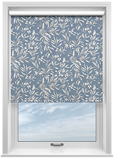 Aviary, Denim - Roller Blind